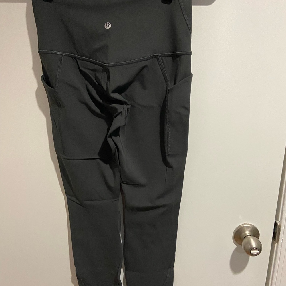 lululemon athletica Dark Gray Leggings
